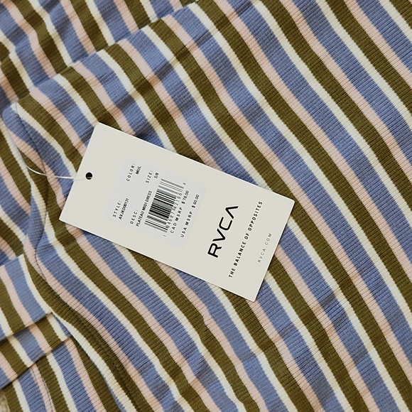 RVCA Plateau Midi Dress - Picture 5 of 6